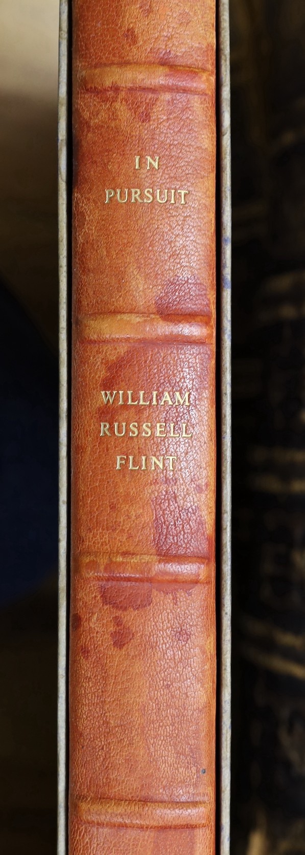 A quantity of various books and bindings including two bibles